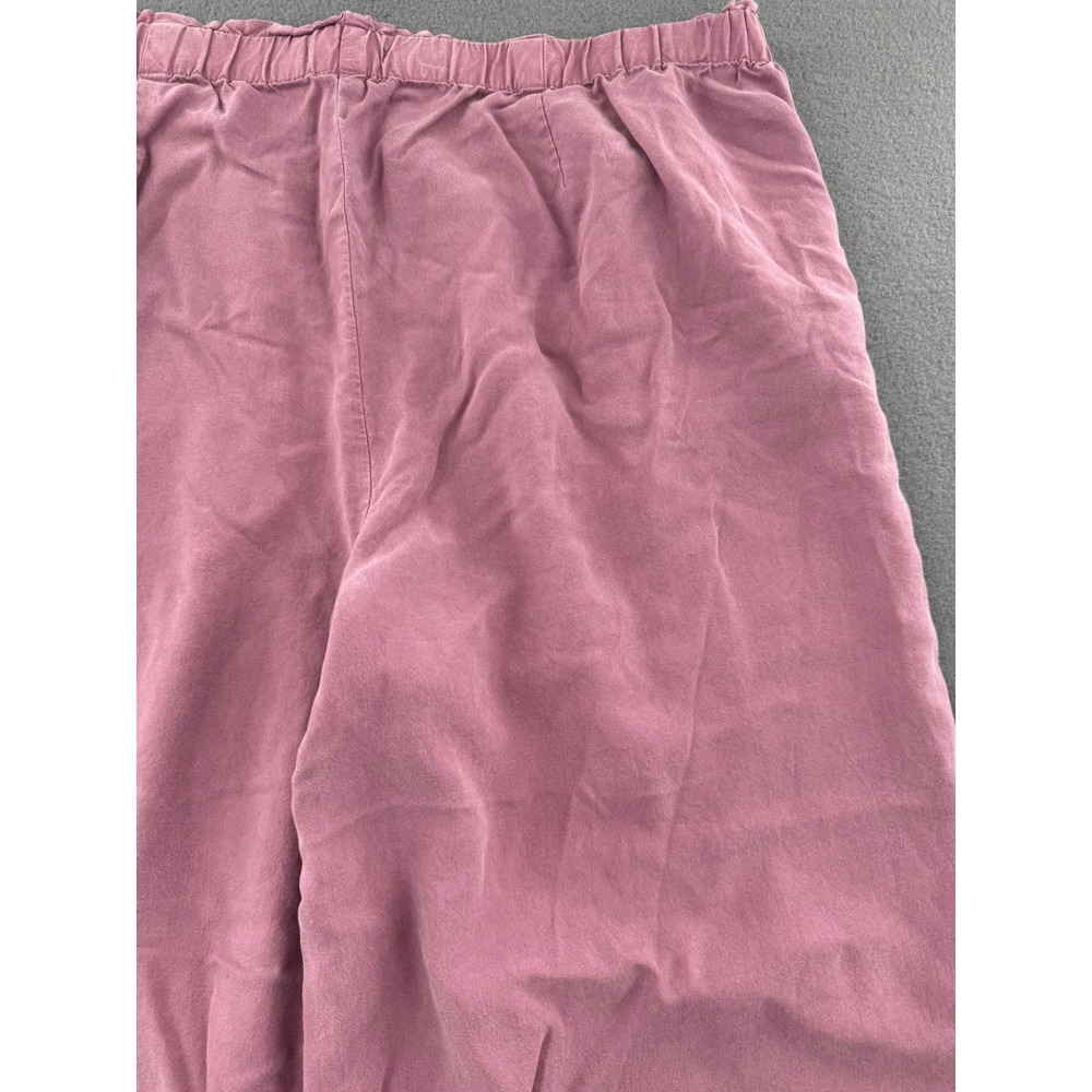 Pure Jill Wide Leg Pant Women M Mauve
Elastic Waistband Breathable Summer Flowy - Picture 11 of 16